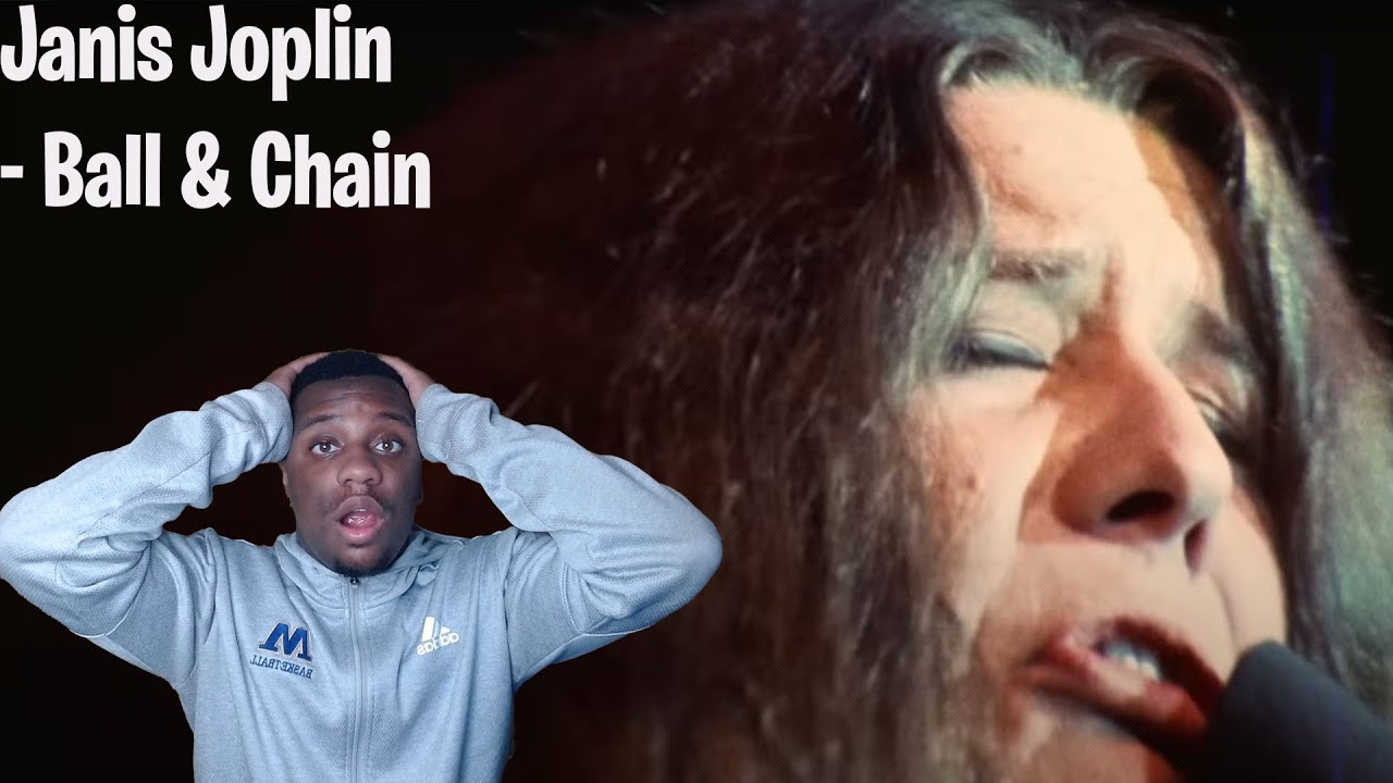 First Time Reacting To Janis Joplin Ball Chain Monterey Pop