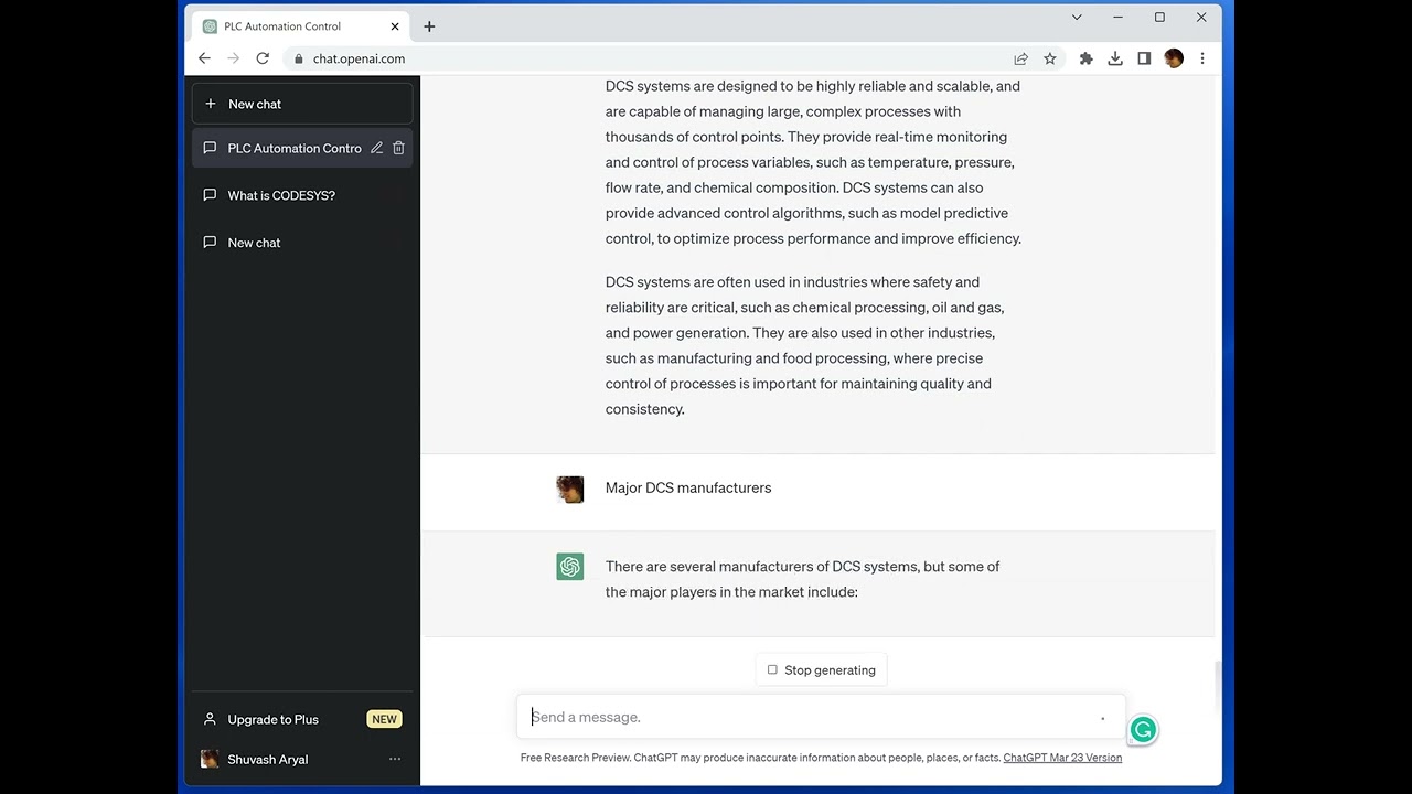 2 Introduction to Plc, Hmi, Dcs, & Scada Using ChatGPT