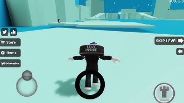 If I fall the video ends! Speed Run 4/ Roblox