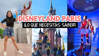 Disneyland Paris  TODO lo que necesitas saber