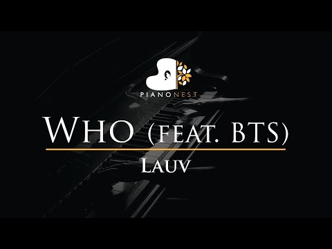 lauv---who-(feat.-bts)---piano-karaoke-instrumental-cover-with-lyrics