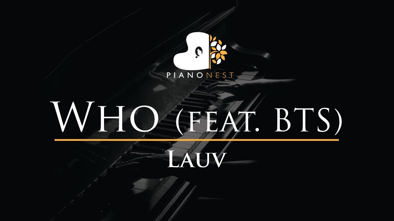 Bts feat lauv. Who is who караоке. BTS ft Lauv make it right.