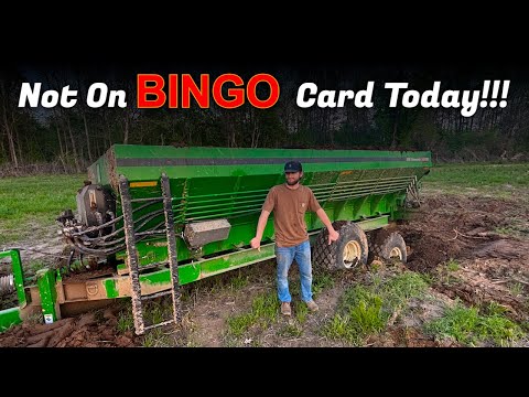 This Wasn&#39;t On Our BINGO Card For today!!