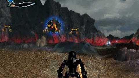 Bionicle the Game Level 1 Tahu