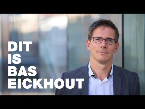 Bas Eickhout: klimaatwetenschapper die de politiek inging