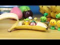 Stop motion Fruity Robo Sư Phụ Chuối Sư Phụ Dưa Hấu Fruity Robo Robo Trái Cây mp3