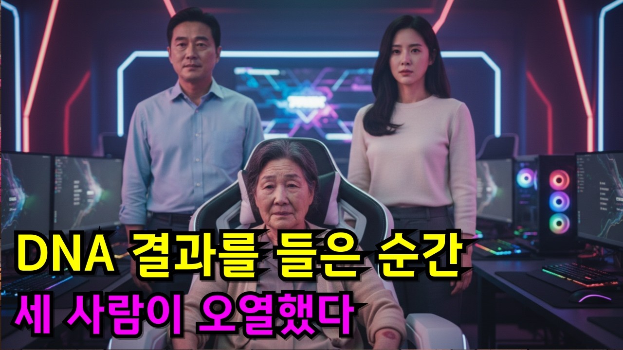 요양원 보호사가 할머니 손목 흉터를 보더니.. DNA 검사 결과에 세 사람 모두 오열했습니다ㅣ노후드라마ㅣ감동드라마ㅣ드라마라디오ㅣ오디오북