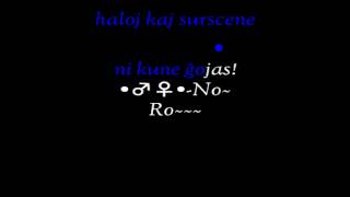 NoRo- kanto de Ĵomart & Nataŝa