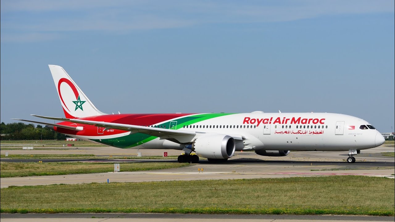 (PART 2) Takeoff CMN Casablanca to YUL Montreal Royal Air Maroc