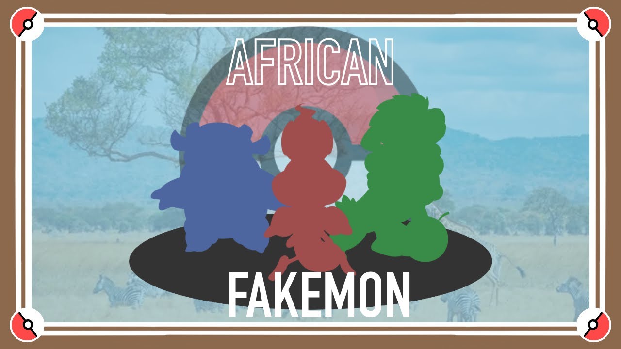 Creating NEW Starter Pokemon! - YouTube
