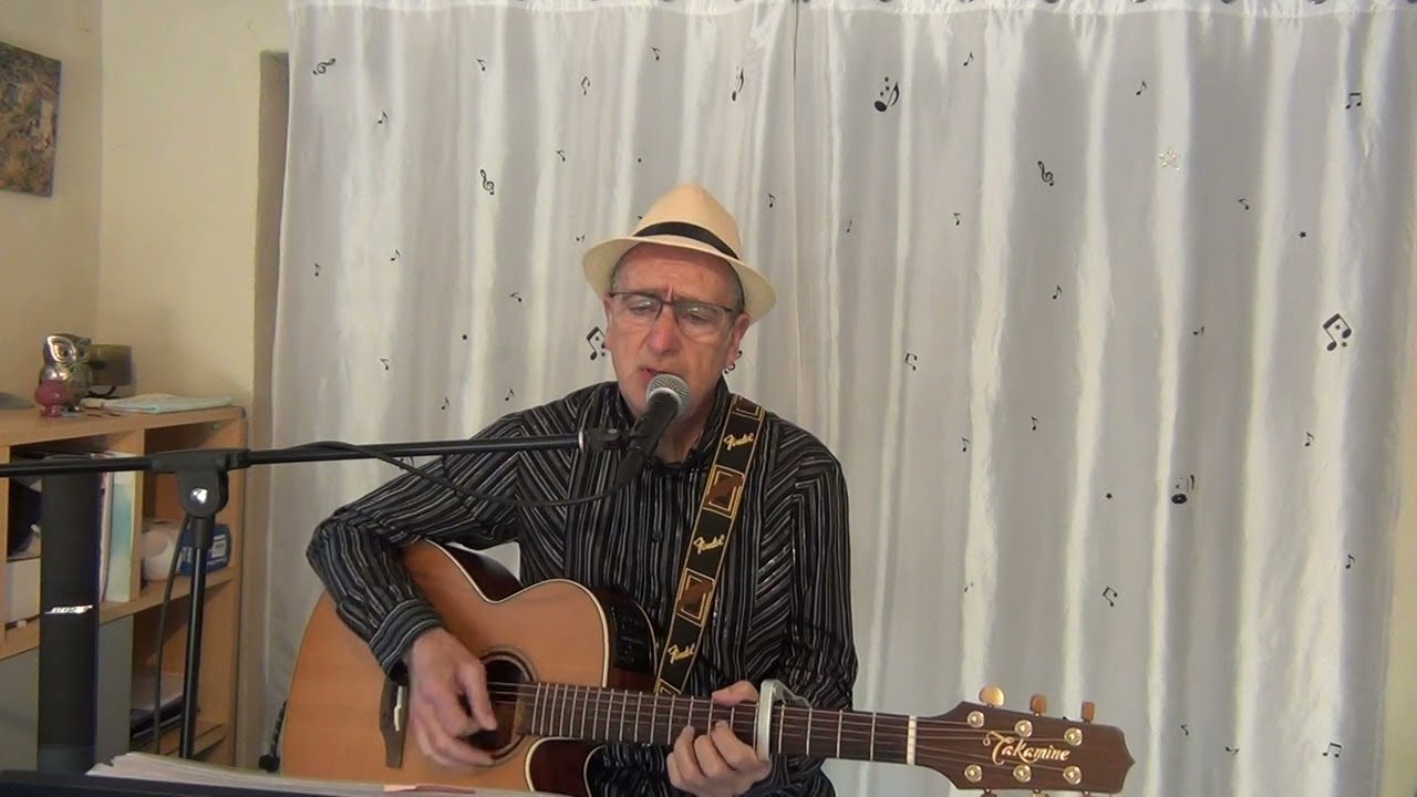 Léonard COHEN - Hallelujah - Cover  by Marc Guenoun + Paroles et Tabs