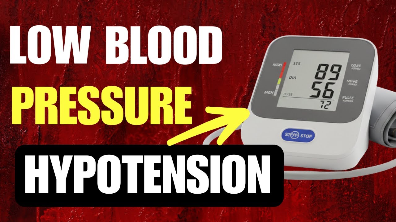 Low Blood Pressure? Try These 5 Simple Home Remedies!