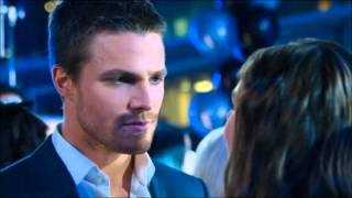Arrow - Oliver and Thea Scene 1.01 This is the best I can do