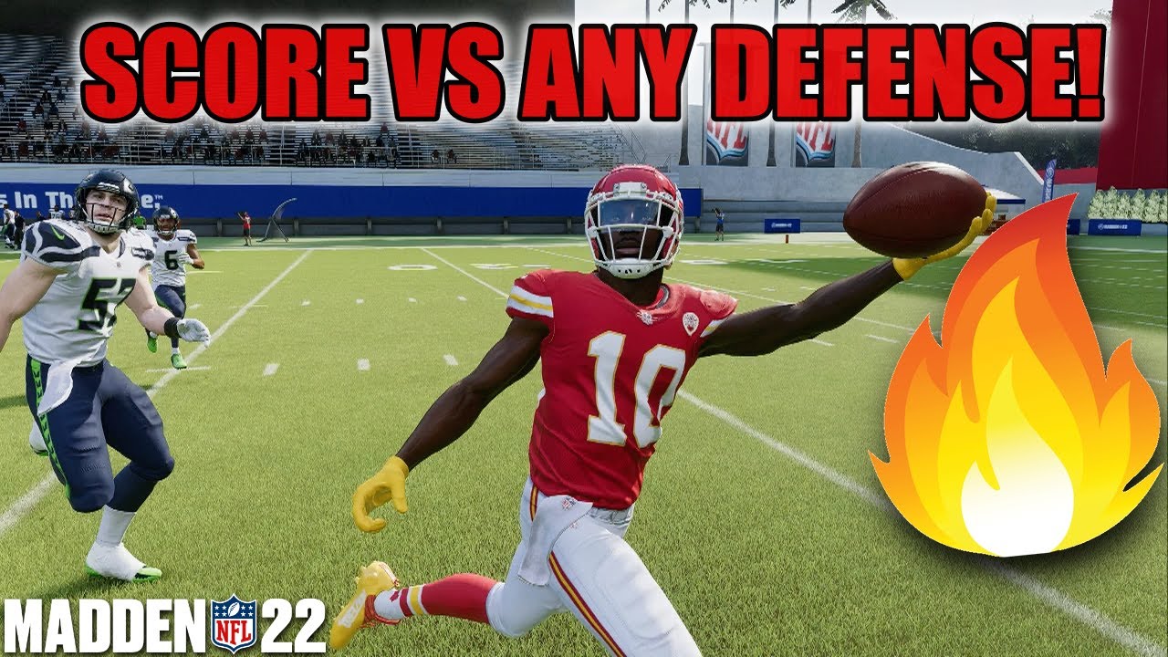 SCORE VS ANY DEFENSE! The Best Offense in Madden NFL 22, RUN & PASS