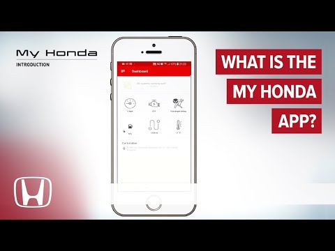 My Honda App -  Introduction 2020
