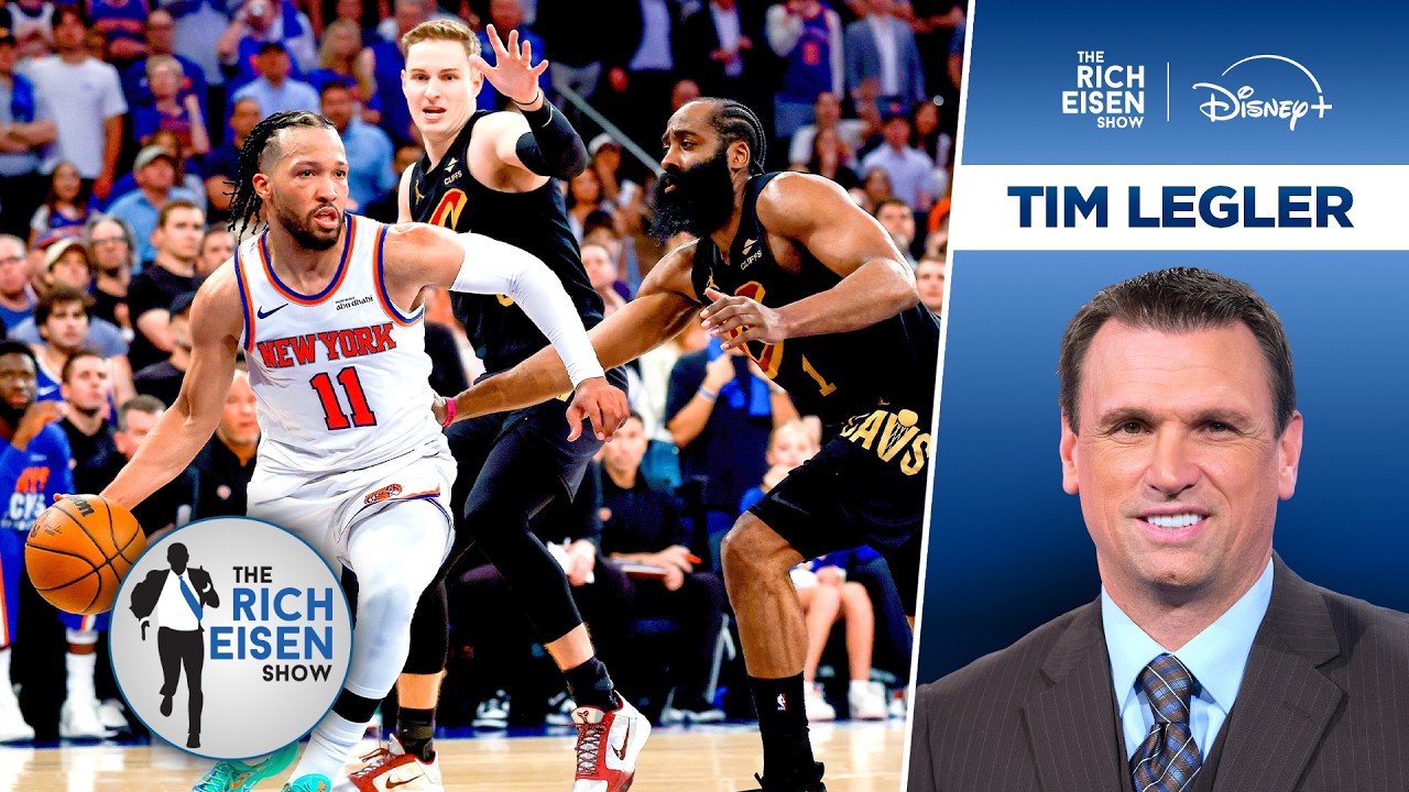 ESPN’s Tim Legler: Don’t Blame James Harden for Knicks' Comeback vs Cavs | The Rich Eisen Show