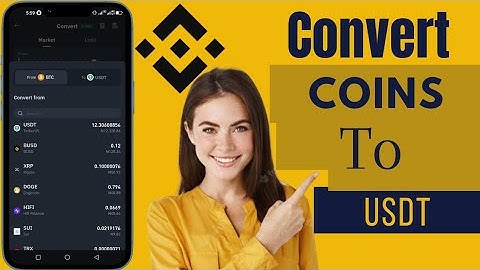 How To Convert Other Coins To USDT On Binance (Quick And Easy)
