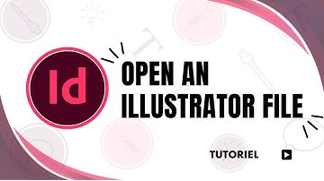 How to Open an Illustrator File in InDesign | Import AI Artwork Like a Pro 🖼️📥