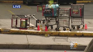 Police: 2 People Shot Outside Giant Eagle In Greenfield