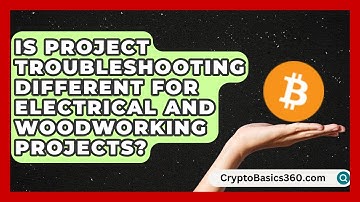 Is Project Troubleshooting Different for Electrical and Woodworking Projects? | ToolBench Pros