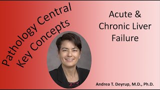 Medical School Pathology: Pathophysiology of Acute & Chronic Liver Failure