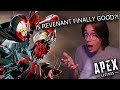 COME WATCH!! Mediocre Revenant Main Tries REVENANT REBORN | Season 18 Apex Legends IS HERE!!
