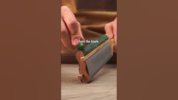 Sharpen or strop?🤔Here’s when to do each for the sharpest carving tools✨#BeaverCraftTips #Stropping