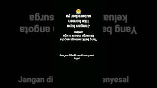 Download Lagu jangan di balik nanti menyaesal ingatt😂😂 MP3