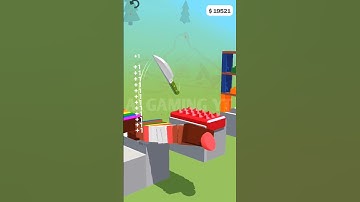 Slice It ALL LEVEL 32 ODDLY SATISFYING GAMEPLAY #shorts #youtubeshorts #gamingshorts #sliceitall