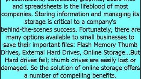 How to Choose the Best Online File Storage Service