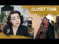 A Tour of My Closet // How I Store My Wardrobe