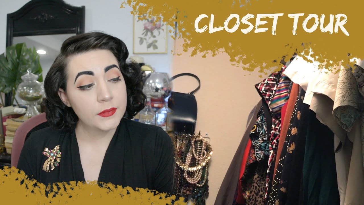 Closet Tour Part 2: the Reveal, Fashion