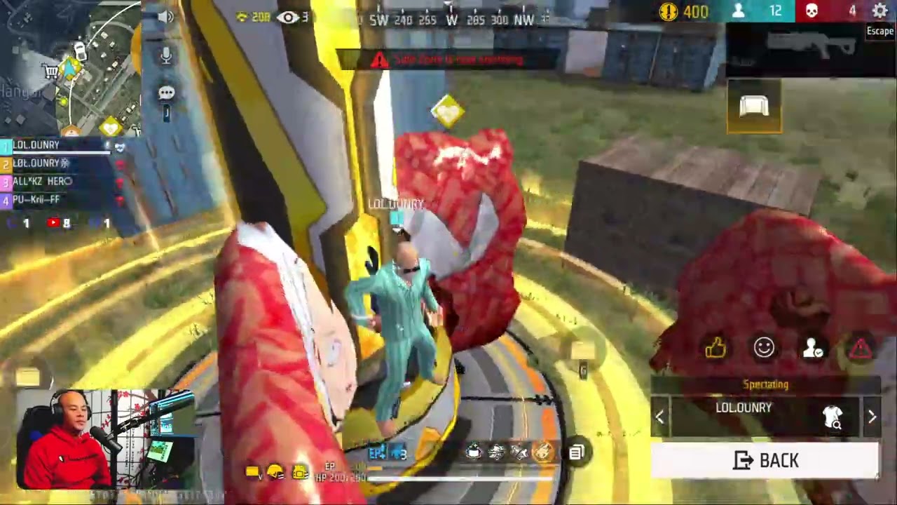 Playing 48 Nek with Saitama (Bro Khai & OunRy) (Part 6/8)