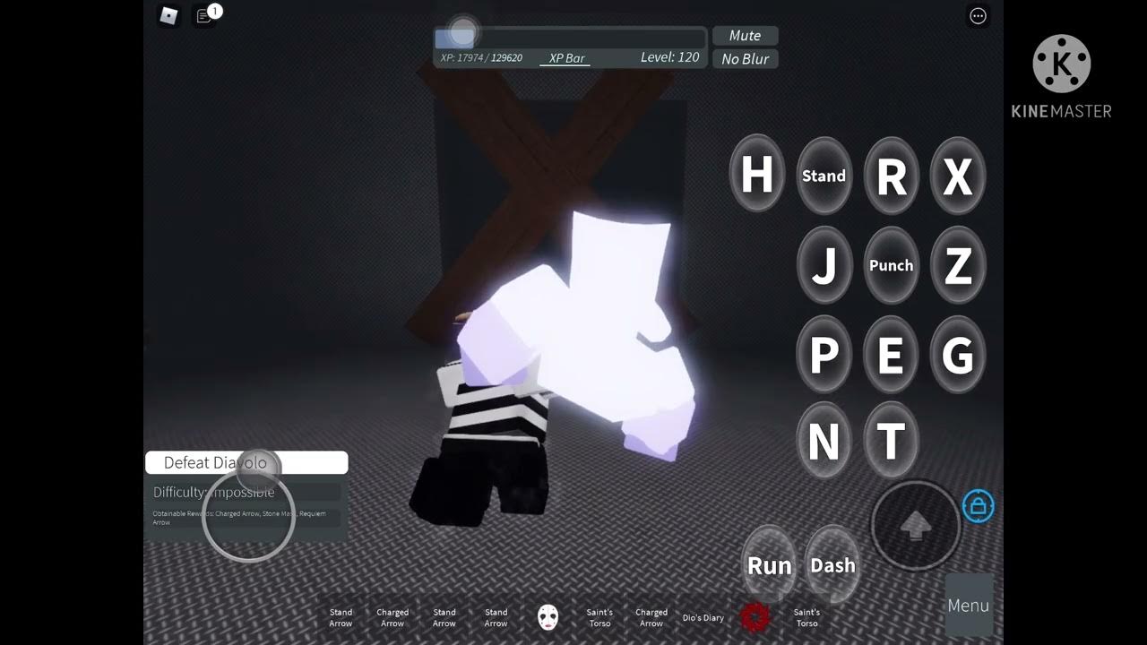 STAND UPRIGHT REBOOTED how to get requiem arrows easily. YouTube