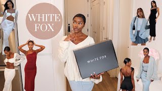 WHITE FOX HAUL | Cozy Pieces, Vacay Outfits, + The Cutest Jeans Ever!