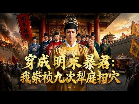 【全網熱劇】《穿成明末暴君：我崇祯九次犁庭扫穴》穿越成绝境帝王，七日逆势翻盘守江山 ！#AI短剧  #嘎嘎乐 #甜宠