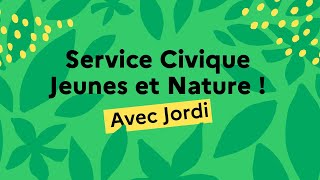 Service Civique Jeunes et Nature : Jordi au Parc national des Cévennes