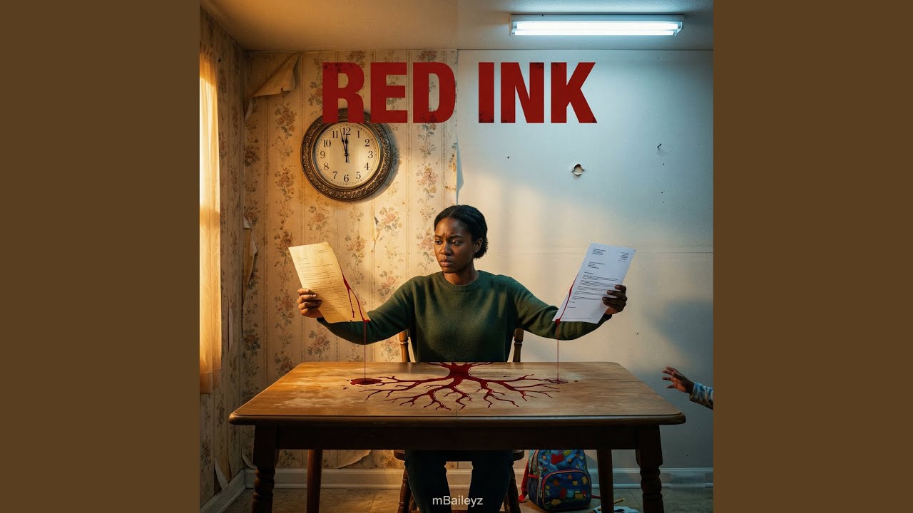 RED INK cover