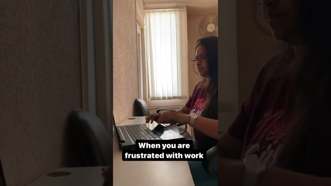 When you are frustrated with work | OMR Digital | Shorts