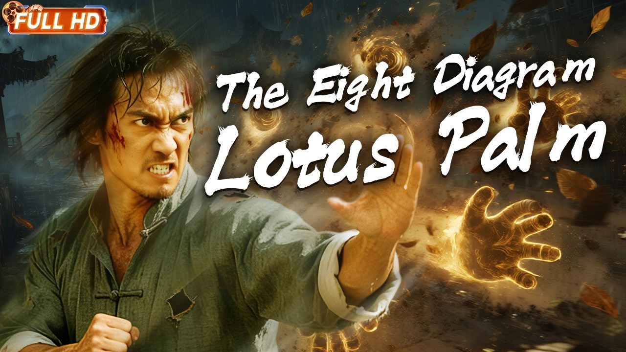 【ENG SUB】The Lotus Palm of the Eight Diagrams | Classic Chinese Martial Arts Film | Wuxia Movie