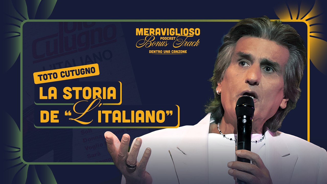 L’italiano di Toto Cutugno, storia di un inno - Bonus Track