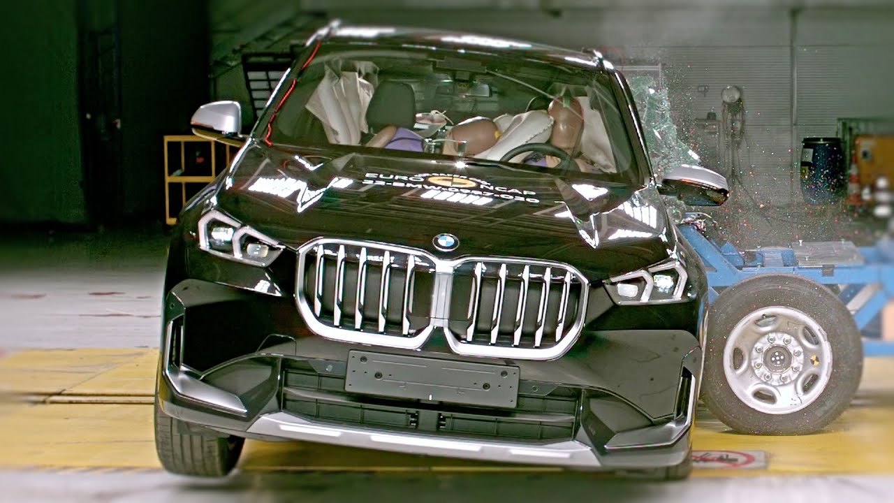 2022 BMW X1 CRASH & Safety Tests Rating ★★★★★ YouTube