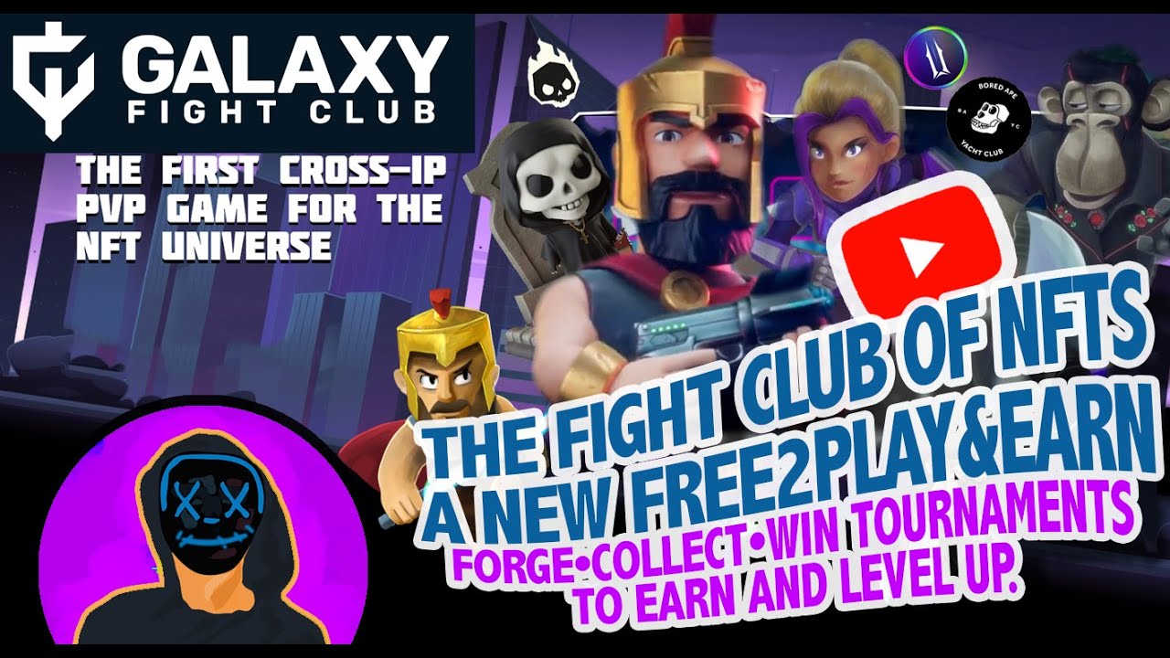 Galaxy Fight Club Review : THE FIRST CROSS-IP NFT GAME. Featuring BAYC, ILLUVIUM, DEADHEADS & more.