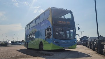 FRV | Southern Vectis Island Coaster | Yarmouth - Ryde | 1516 - HW62 CZ0 | Enviro 400 |