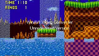 A Generic Sonic 1 Rom Hack (GEN)