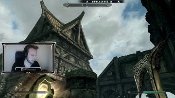 Skyrim Glitch II parallel universe??