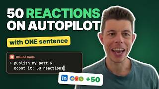 Details Get 50 LinkedIn Reactions From Your Niche With One Sentence (Claude Code + Podawaa) News