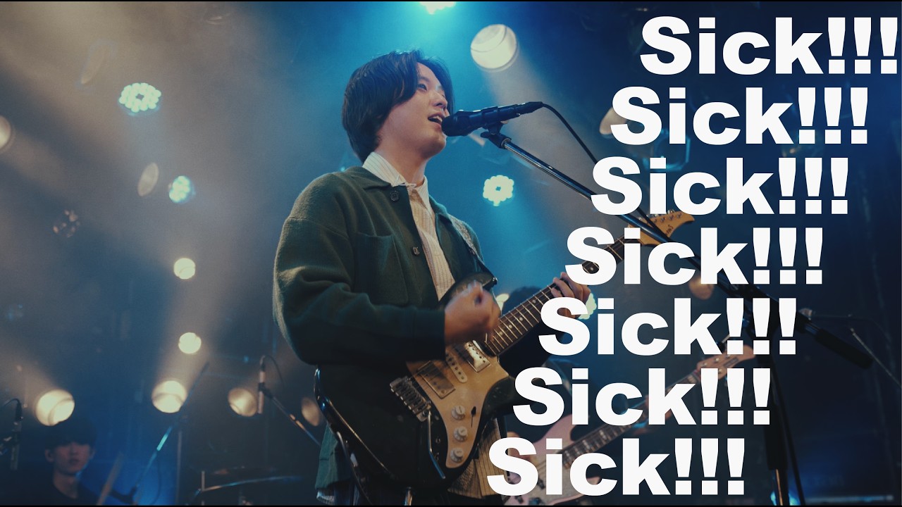 goethe / Sick!!!（"goethe 2nd Live Tour" 2025.11.29 @SHIBUYA CLUB QUATTRO）