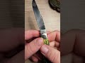 Case greenapple bone full size trapper 