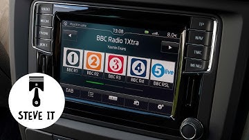 Skoda Yeti 2017 / VW Golf Touch Screen Replace For £24!!